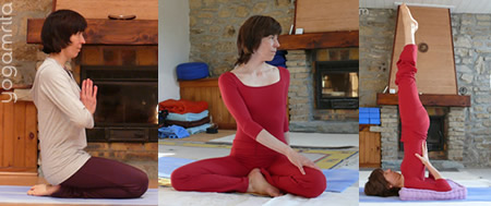 Cours de Yoga débutant ou intermédiaire