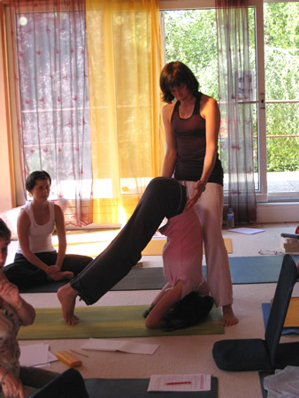 Gérard Blitz – A propos de l’enseignement du yoga