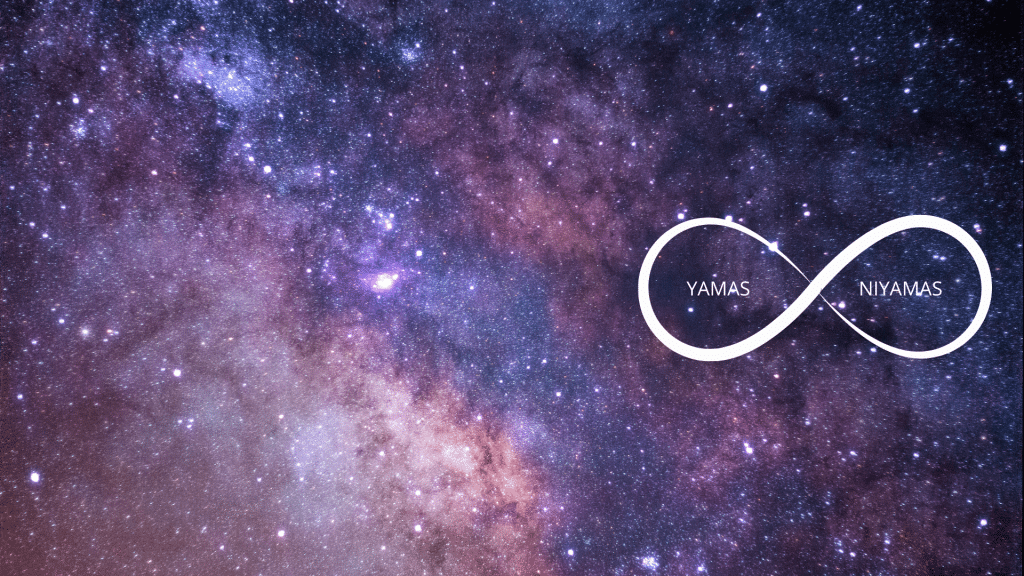 Les Yamas (règles en société) et les Niyamas (règles personnelles)