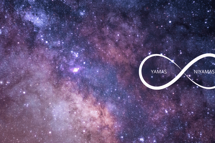 Les Yamas (règles en société) et les Niyamas (règles personnelles)