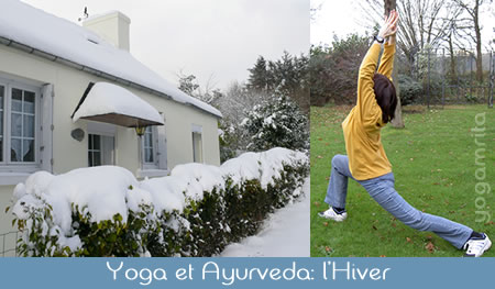 Ayurveda et yoga en hiver / Auto-massage ayurvédique
