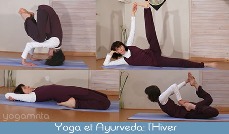 Yoga selon l’Ayurveda: l’Hiver