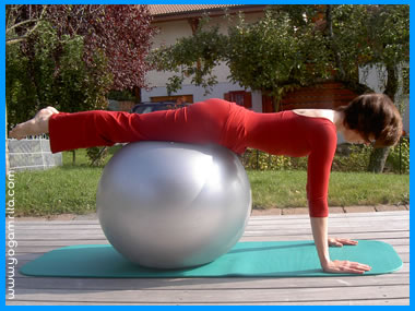 yogamrita ballon isometrie
