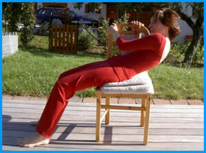 yogamrita extension psoas chaise redressement