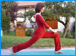 yogamrita fente avant extension jambe arriere 250