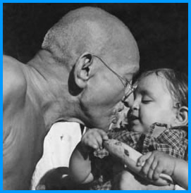 La non-violence selon Gandhi
