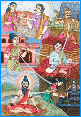 Bhagavad-Gîta Chapitre 2: éternité et réincarnation