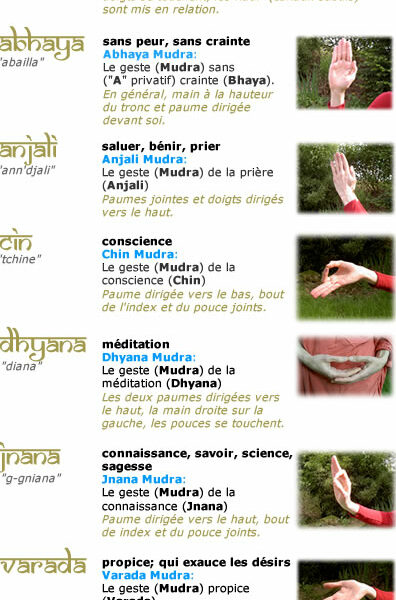 yogamrita mudra en sanskrit