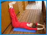 yogamrita posture inversee mur mini