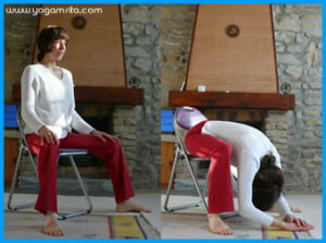 yogamritatc flexion avant ecart bureau